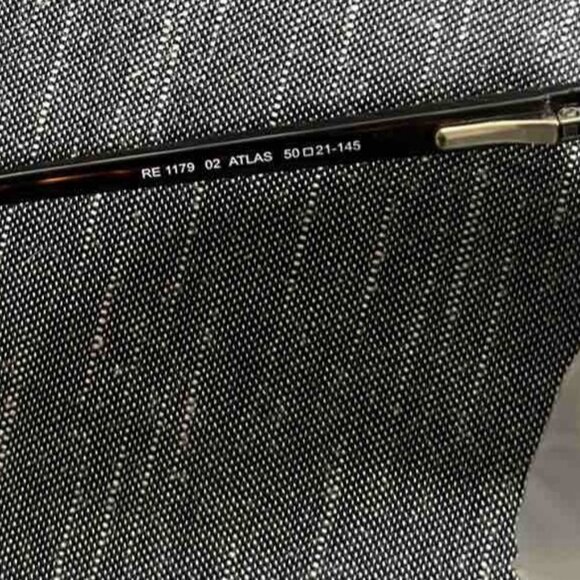 Revo ATLAS Tortoise Silver POLARIZED Blue GLASS Lens Sunglass 1179 02 New - Picture 8 of 8